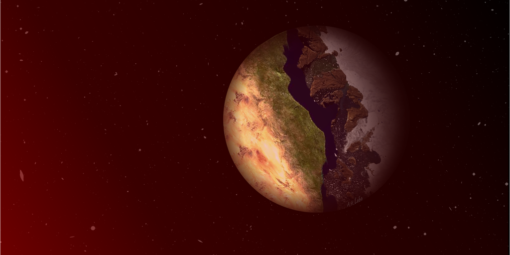 terminal stage of earth